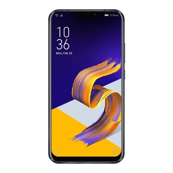 ASUS ZenFone 5 Manuals