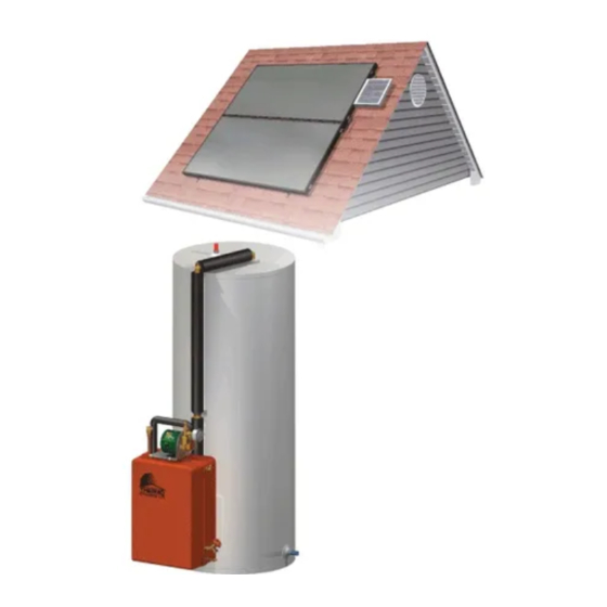 Thermo Dynamics Solar Boiler SB32-9PV Manuals