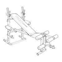 York Fitness 234 Bench Plus Butterfly Assembly Instructions