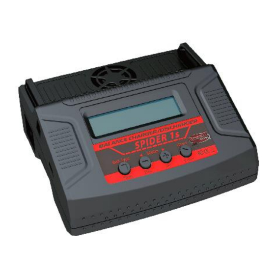RedbacK Racing SPIDER 1s Manuals