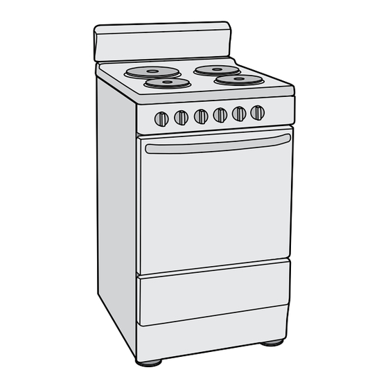 Chef cooking EBC5201W Installation Manual