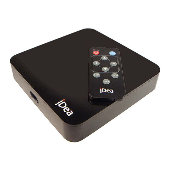 Idea TV-Mate User Manual