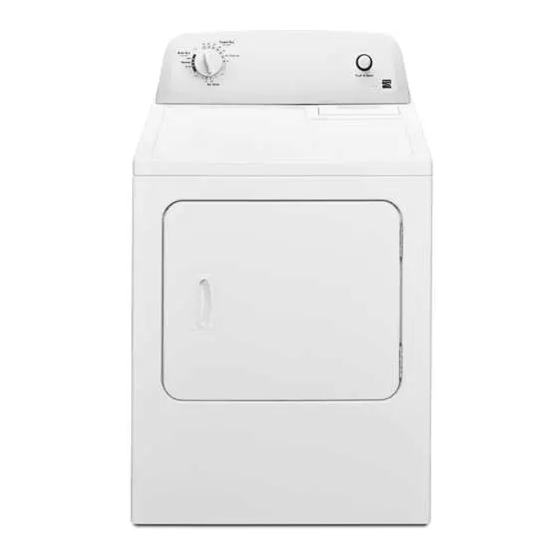 KENMORE 6012 Manuals