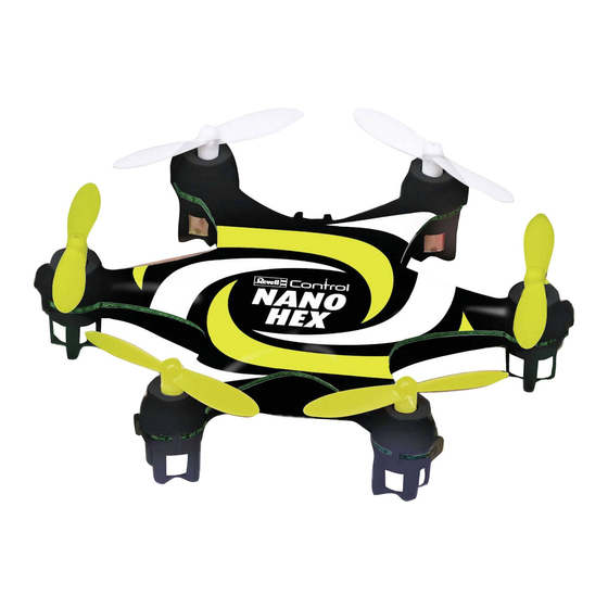 Revell control clearance nano quad