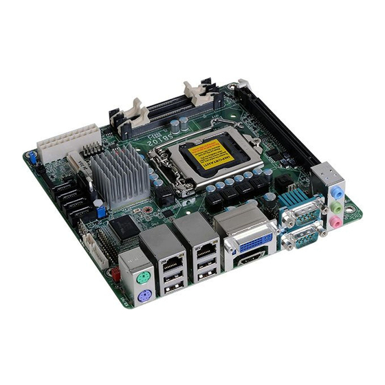 DFI SB102-D User Manual