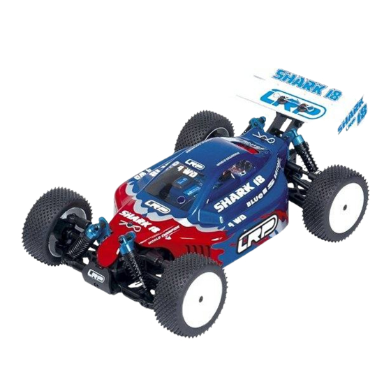 LRP Shark 18 Monster Instruction Manual