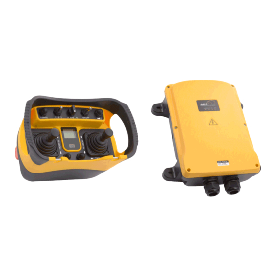 ARC Flex 2JX User Manual