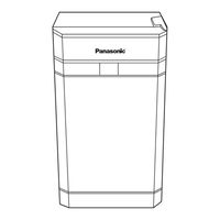 Panasonic NR-AH184P Service Manual