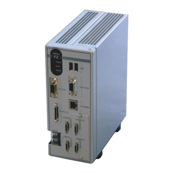 Omron FZ4-L350-10 Instruction Sheet