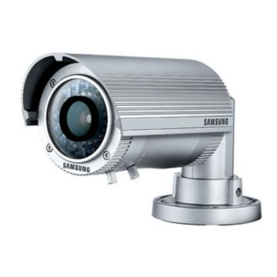 Samsung SCC-B9373 Operating Instructions Manual