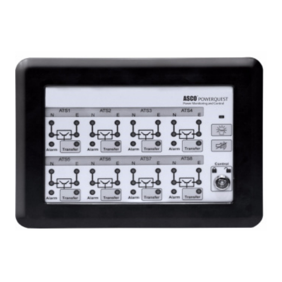 ASCO POWER TECHNOLOGIES 5350 Installation Manual