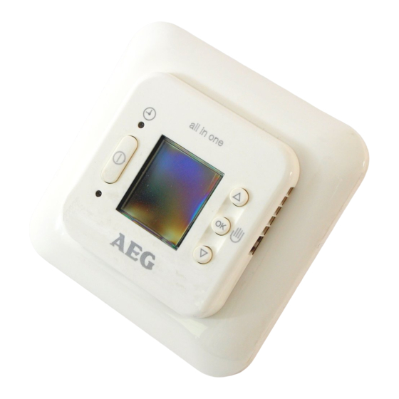 AEG FRTD 902 Manual