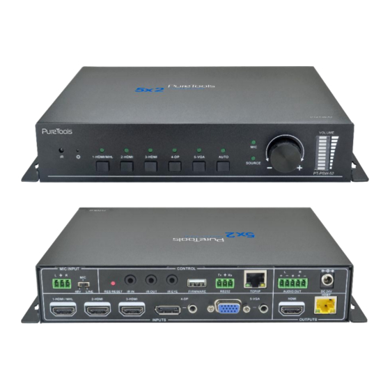 PureTools PT-PSW-52 User Manual