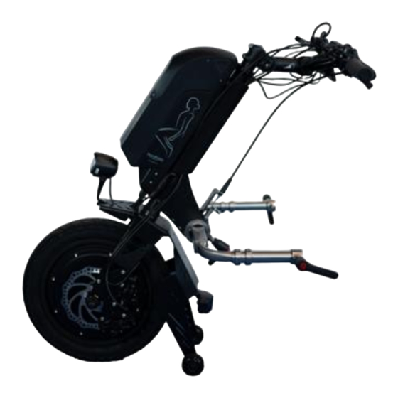 User Manuals: Pandhora P3 Power Wheelchair