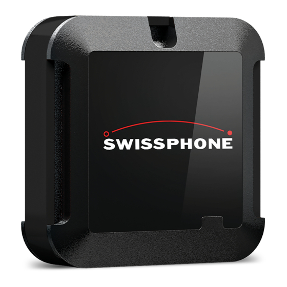 SwissPhone SOS-Button Vibra Instruction