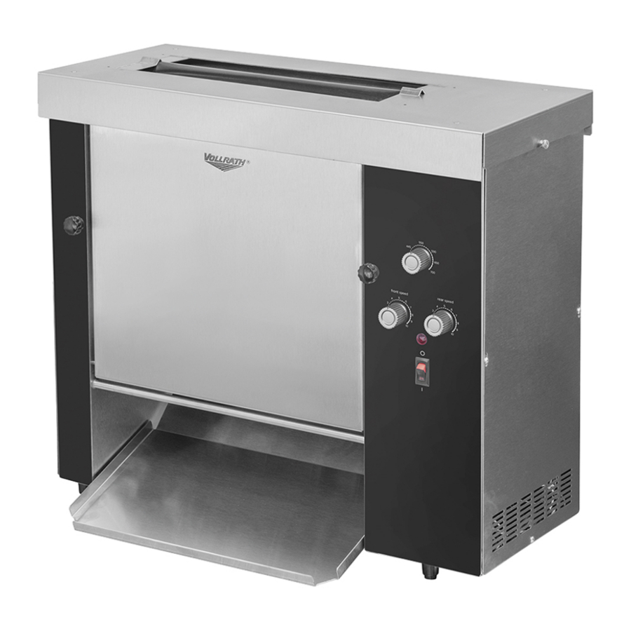 Vollrath CBT15 Operator's Manual