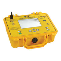 NDT V-E-400 Operator's Manual