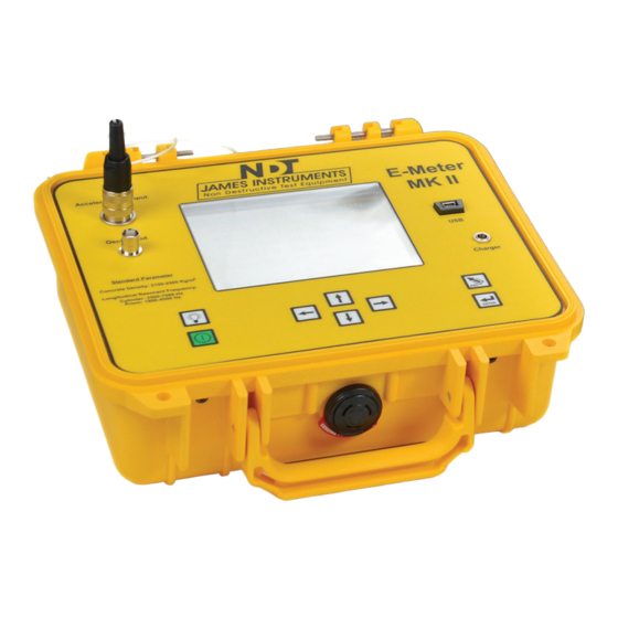 NDT V-E-400 Operator's Manual