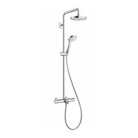 Hans Grohe Showerpipe Raindance 240 Instructions For Use/Assembly Instructions