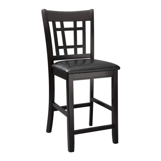 Homelegance 2423-24 Assembly Instruction