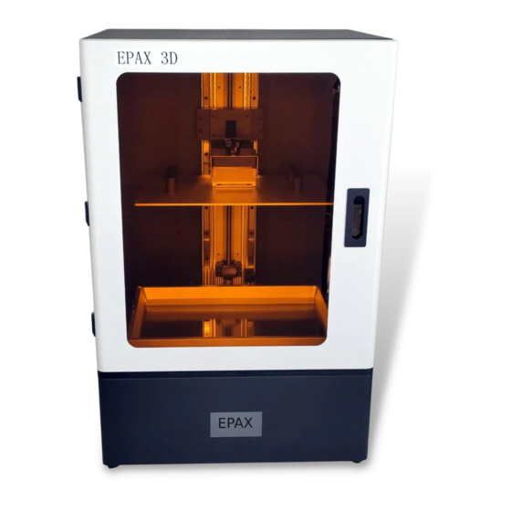 EPAX E6 Series User Manual