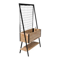 Gardener's Self-Watering Apex Trellis Planter Quick Manual