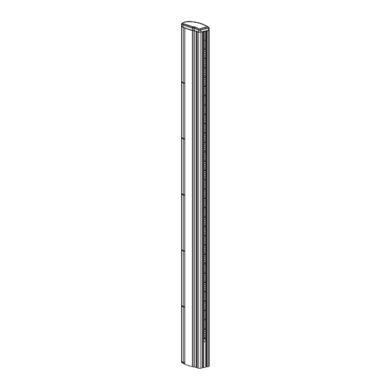 HAGOR CPS Alu pillar 1800 mm Installation Manual