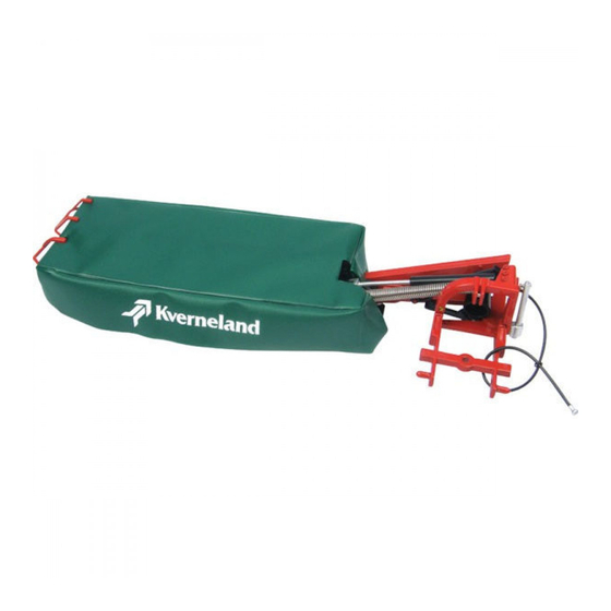 Kverneland 2620M Manual