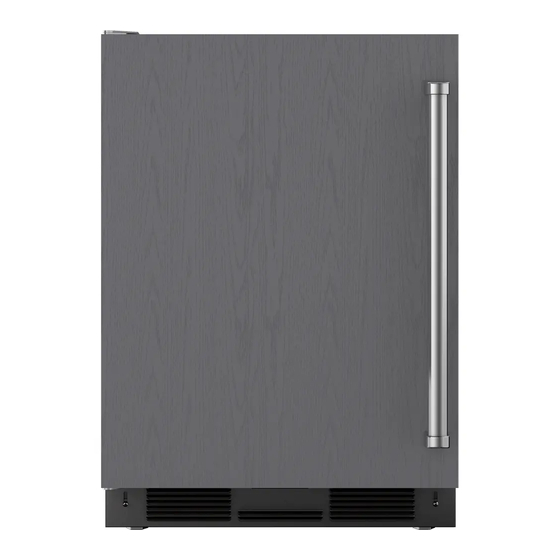 Sub-Zero UC24CLH Installation Manual