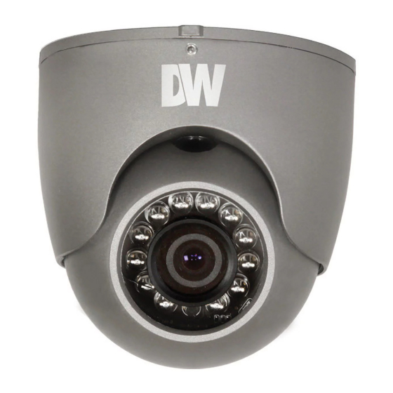 Digital Watchdog DWC-BL2651TIR Manual