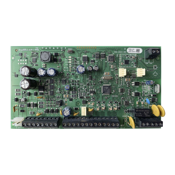 Paradox MG5050+ Manuals