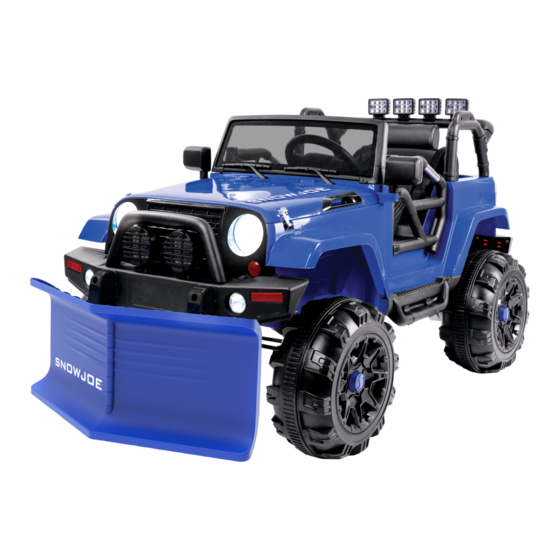 SNOWJOE 24V-SUV1 Operator's Manual