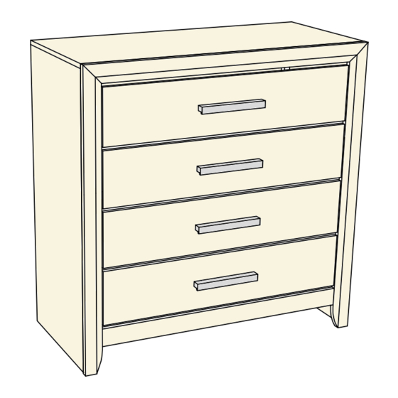 Furniture of America FOA7927C Assembly Instructions Manual