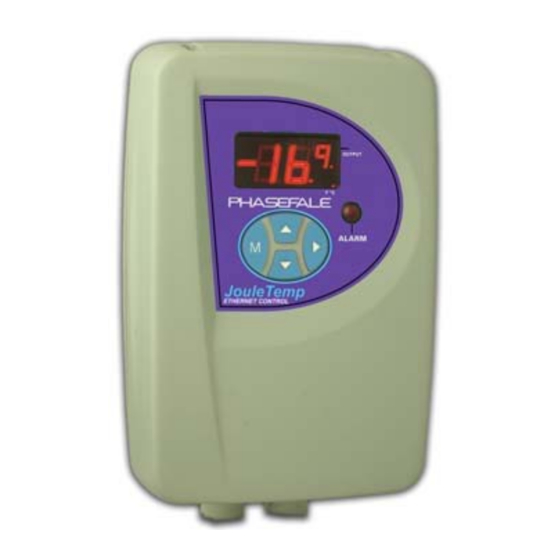 Phasefale TC1 Installation And Programming