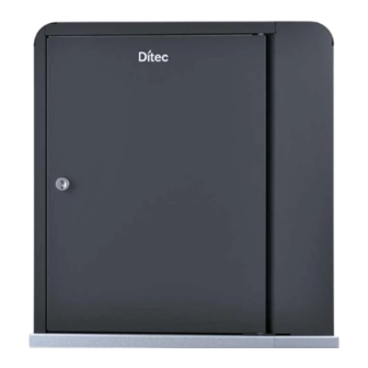 DITEC CROSS35VEI Quick Start Manual