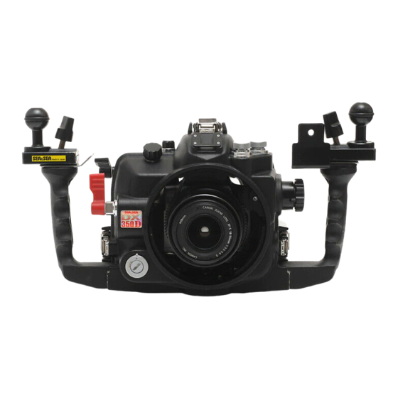 Sea & Sea DX-350D Instruction Manual