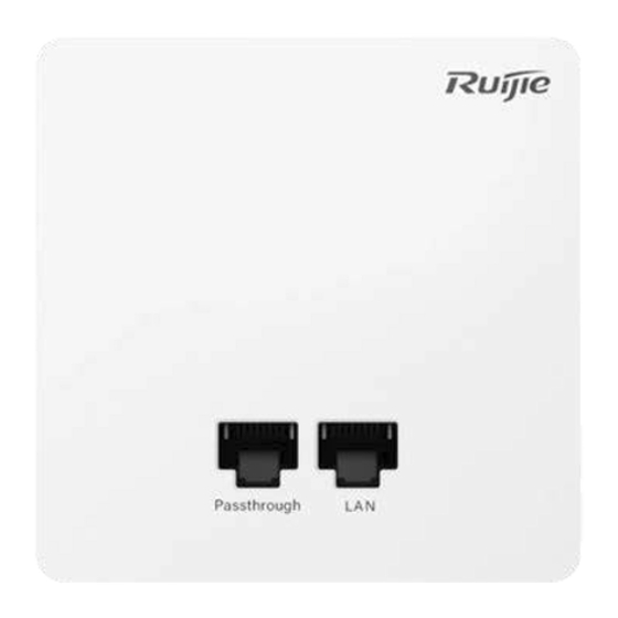 Ruijie RG-SAP185-SP-W Hardware  Installation And Reference Manual