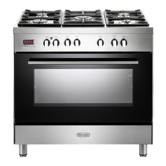 DeLonghi DSR 9071 DF User & Installation Instructions Manual