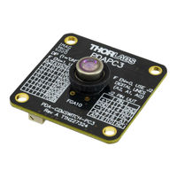 Thorlabs PDAPC3 User Manual