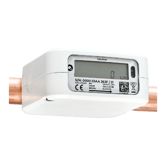Quandify CubicMeter LTCM02-X Manual