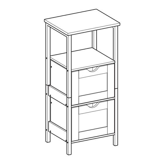 Songmics VASAGLE BBK151 Manual