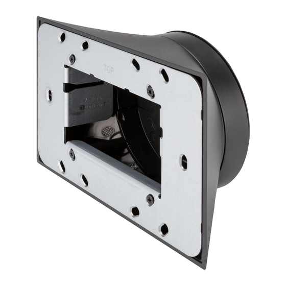 Crestron TSW-770-MSMK Quick Start Manual