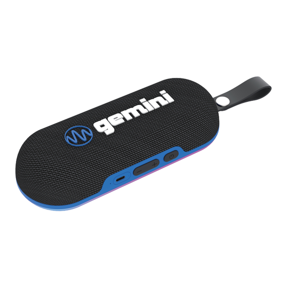Gemini BeatGrip Manual