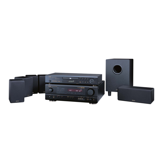 Denon DHT-683DVD Specifications