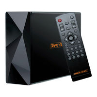 DANE-ELEC SO SPEAKY BLACK DIAMOND User Manual
