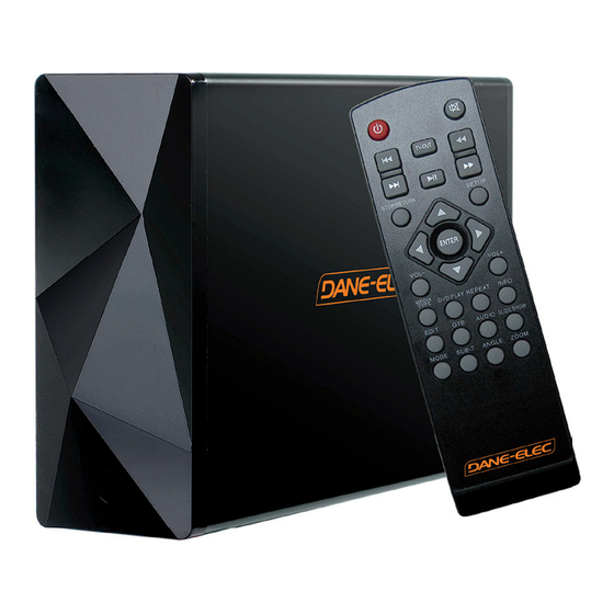 DANE-ELEC SO SPEAKY BLACK DIAMOND User Manual