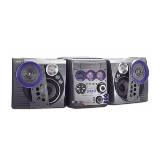 Philips FW M777 Specifications