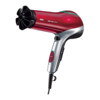 Braun Satin-Hair 7 HD 770 Manual