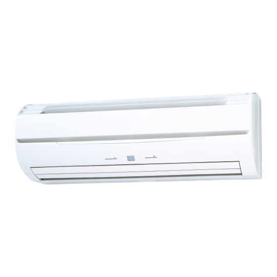 AirStage ASYA07GACH Installation Manual