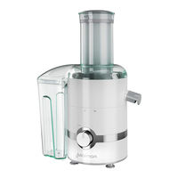 Juiceman JM3000 Instruction Booklet